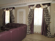 Примеры дизайна штор для гостиной, зала